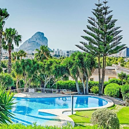 Holiday Home Residencial Bel-Air By Interhome Calpe Buitenkant foto