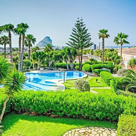Holiday Home Residencial Bel-Air By Interhome Calpe Buitenkant foto