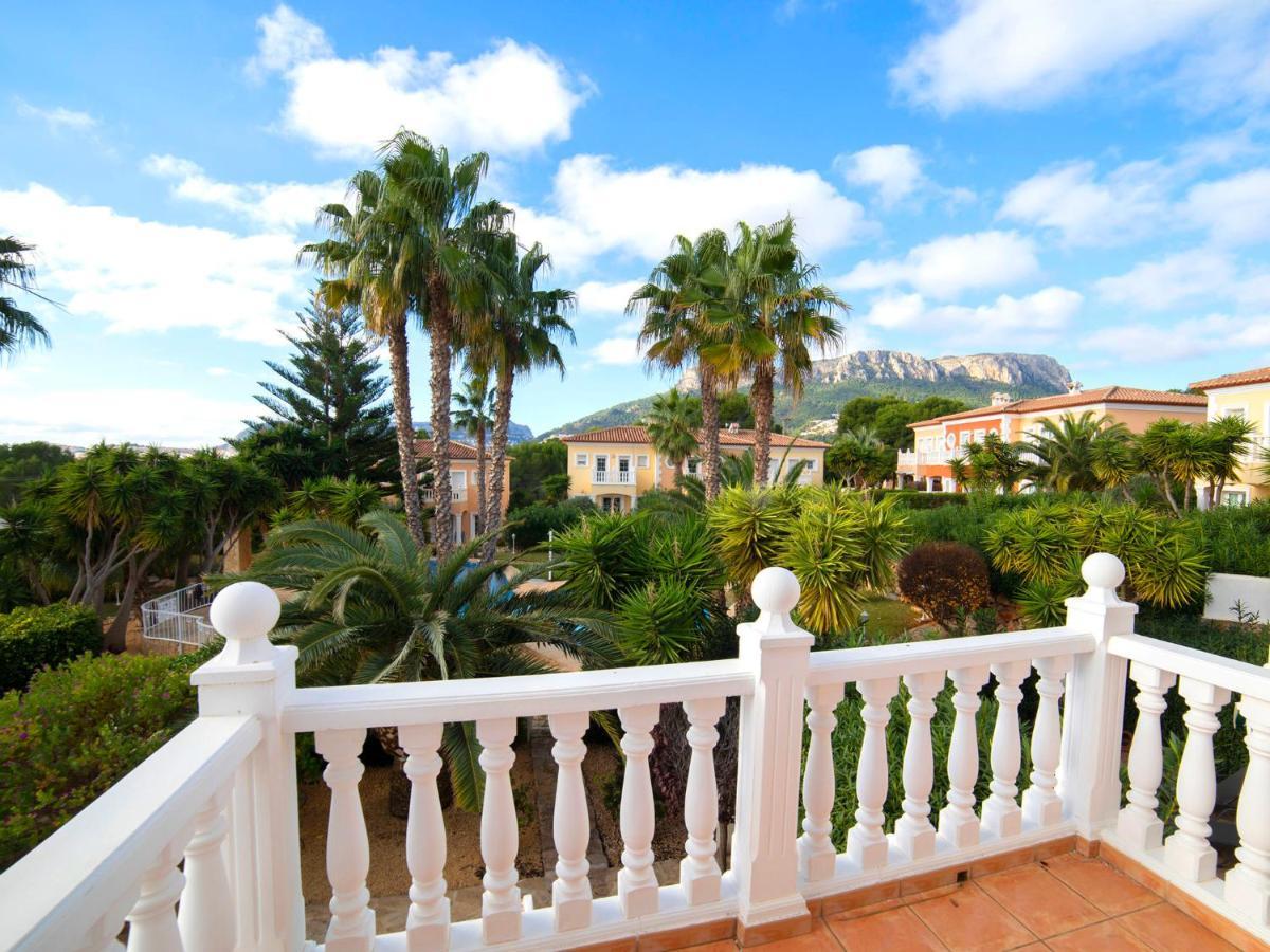 Holiday Home Residencial Bel-Air By Interhome Calpe Buitenkant foto