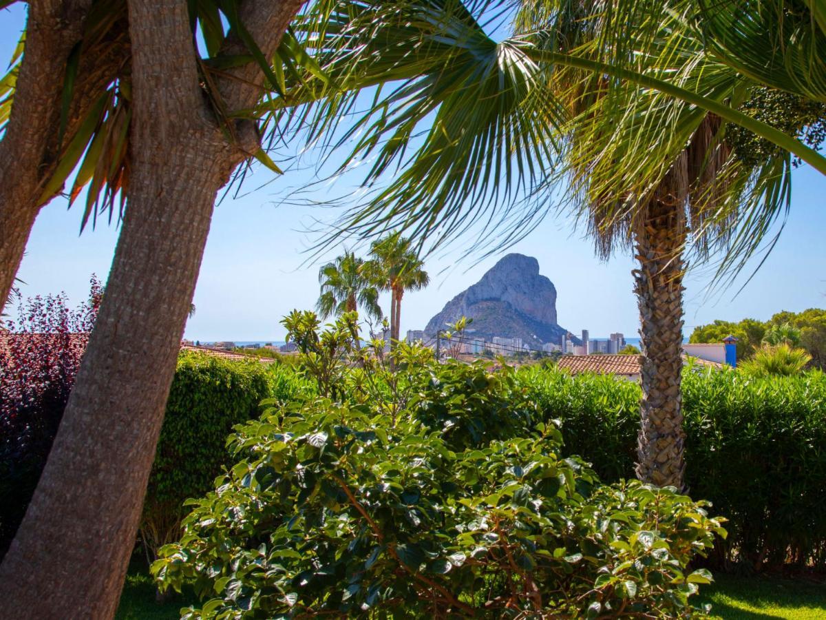 Holiday Home Residencial Bel-Air By Interhome Calpe Buitenkant foto