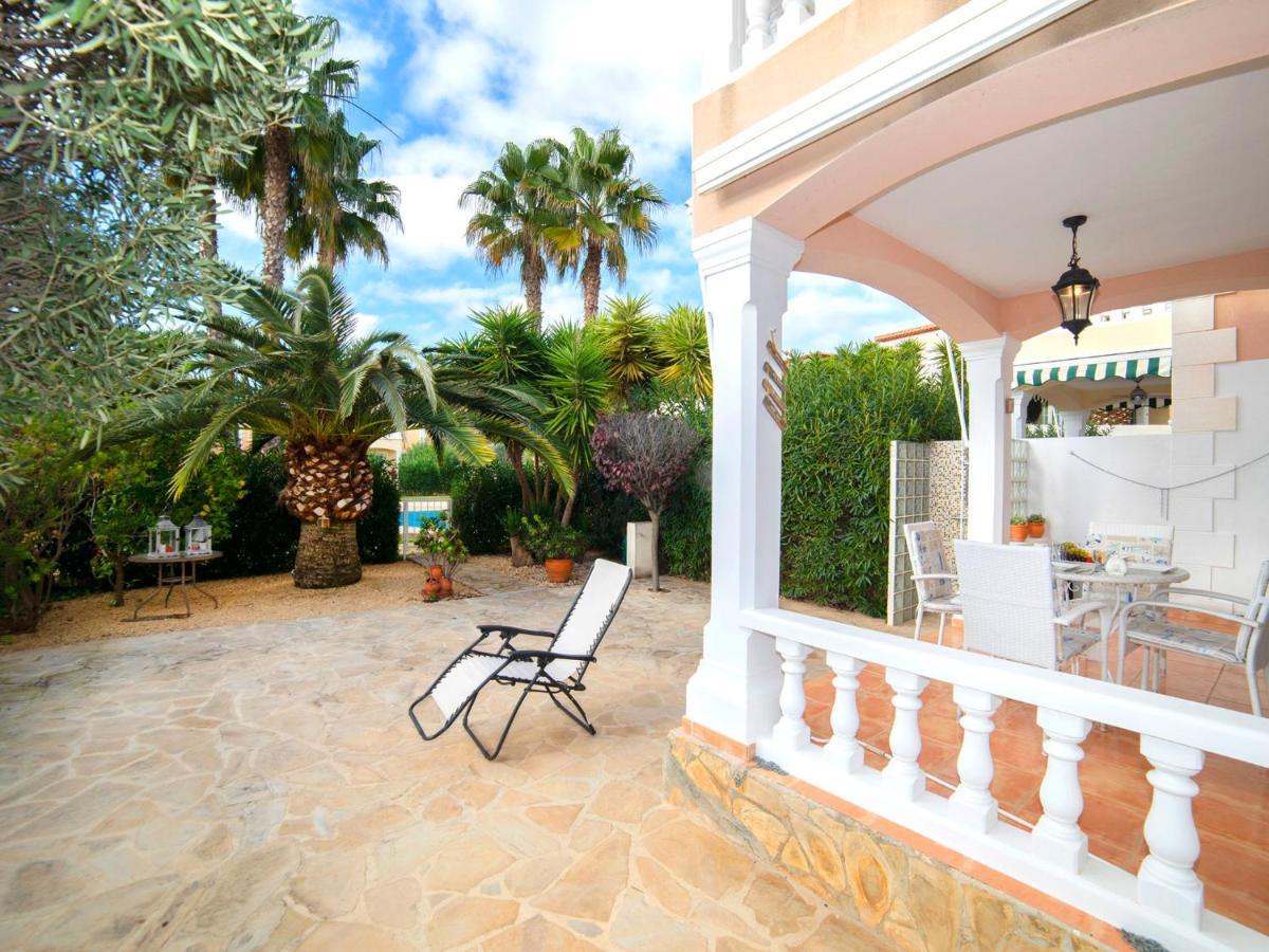 Holiday Home Residencial Bel-Air By Interhome Calpe Buitenkant foto