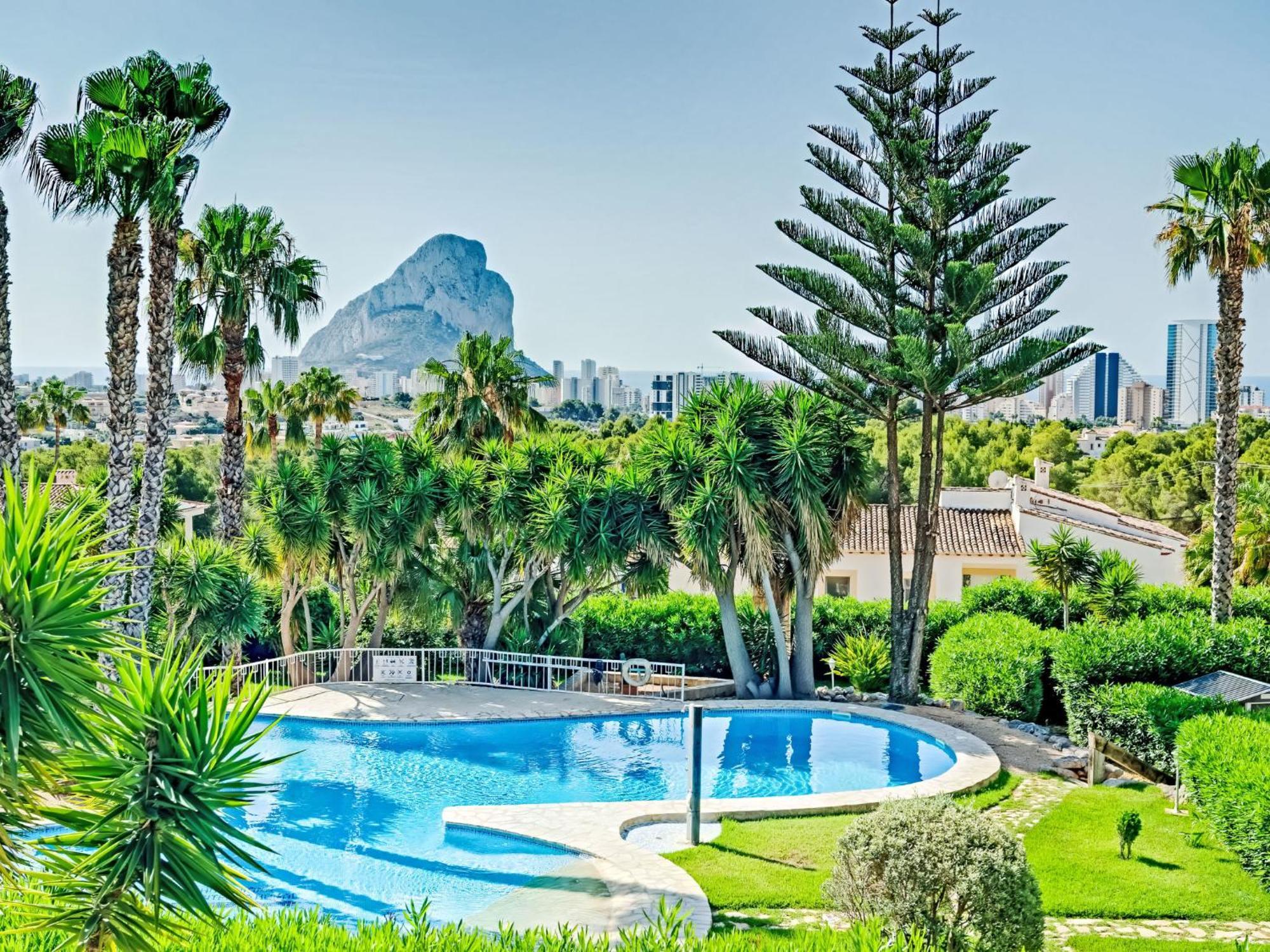 Holiday Home Residencial Bel-Air By Interhome Calpe Buitenkant foto