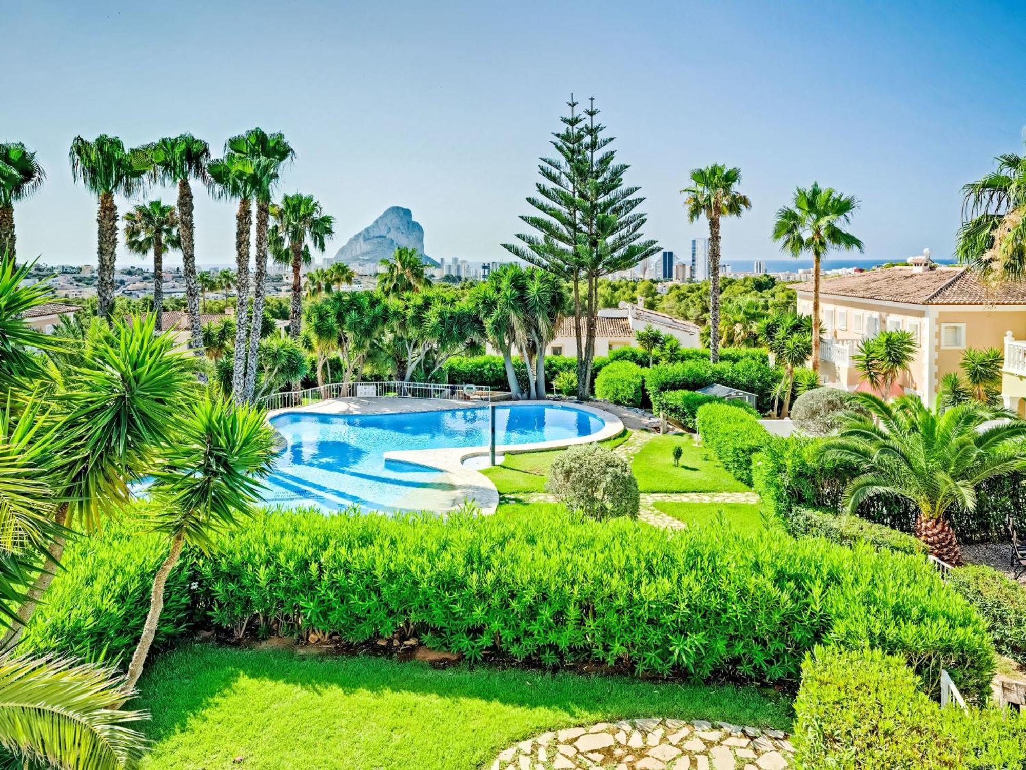 Holiday Home Residencial Bel-Air By Interhome Calpe Buitenkant foto