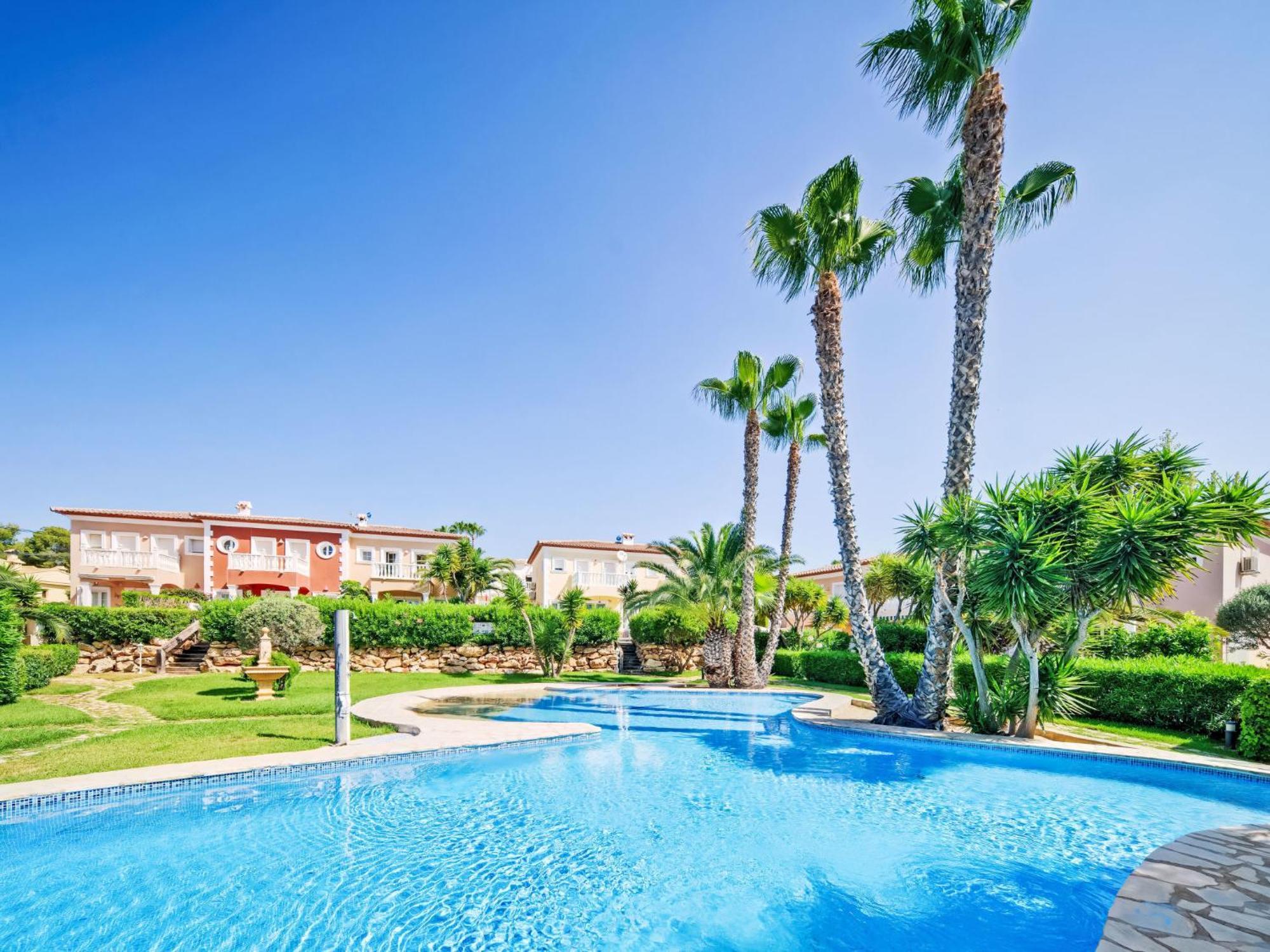 Holiday Home Residencial Bel-Air By Interhome Calpe Buitenkant foto